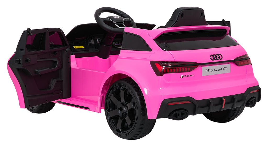 Audi RS6 Avant GT Pink Vehicle