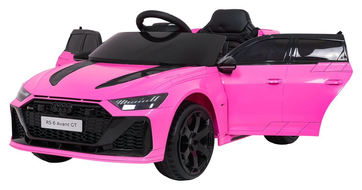 Audi RS6 Avant GT Pink Vehicle