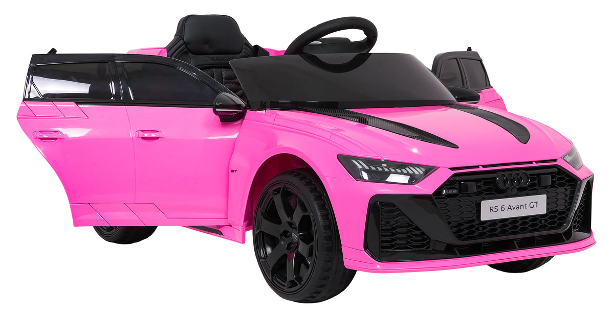 Audi RS6 Avant GT Pink Vehicle