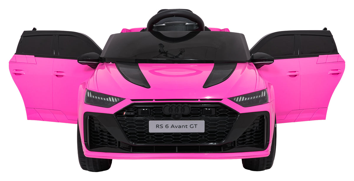 Audi RS6 Avant GT Pink Vehicle
