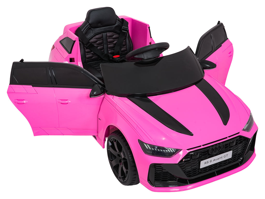Audi RS6 Avant GT Pink Vehicle