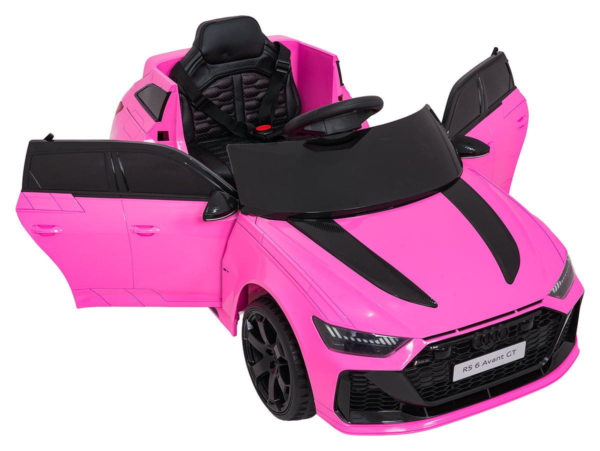 Audi RS6 Avant GT Pink Vehicle