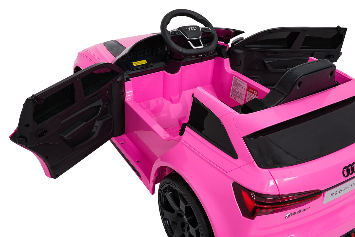 Audi RS6 Avant GT Pink Vehicle