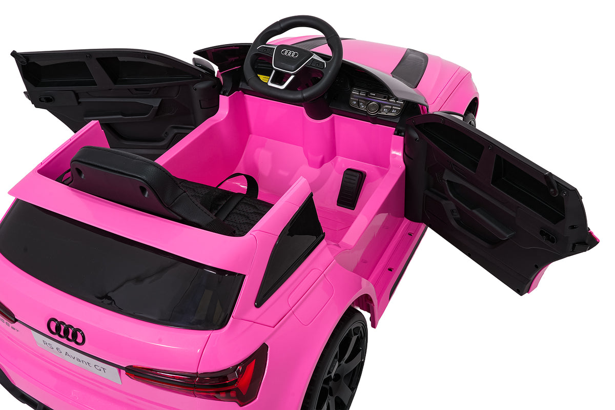 Audi RS6 Avant GT Pink Vehicle