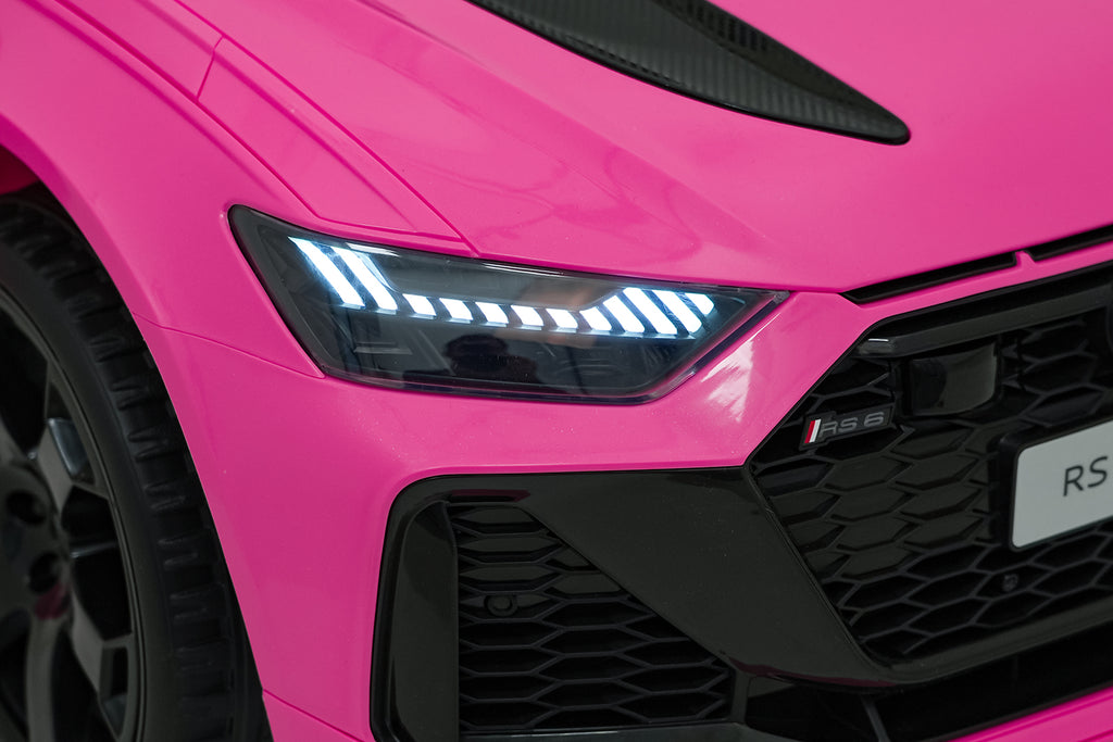 Audi RS6 Avant GT Pink Vehicle