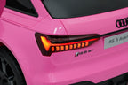 Audi RS6 Avant GT Pink Vehicle