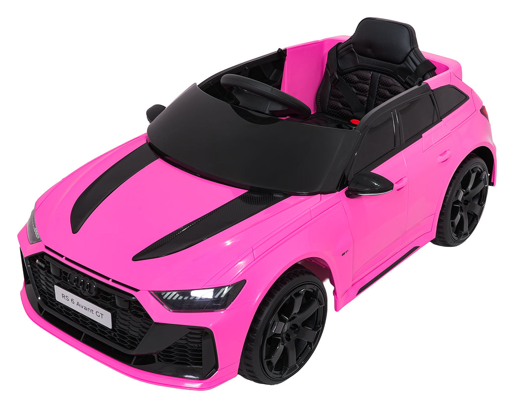 Audi RS6 Avant GT Pink Vehicle