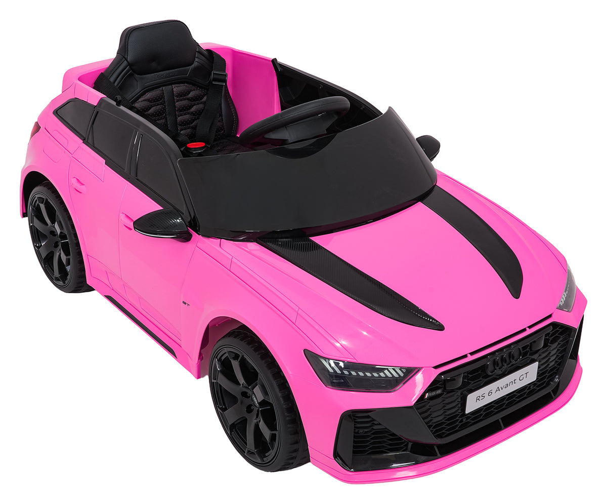 Audi RS6 Avant GT Pink Vehicle