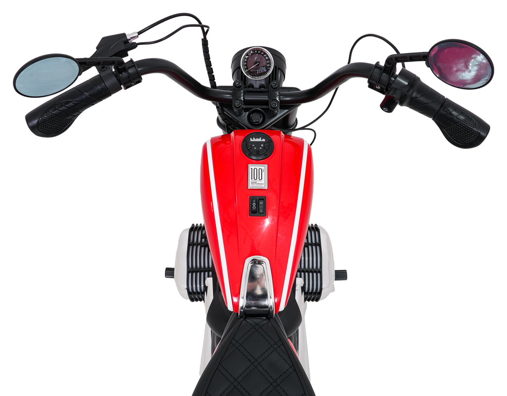 Vehicle Motor BMW R18 Red