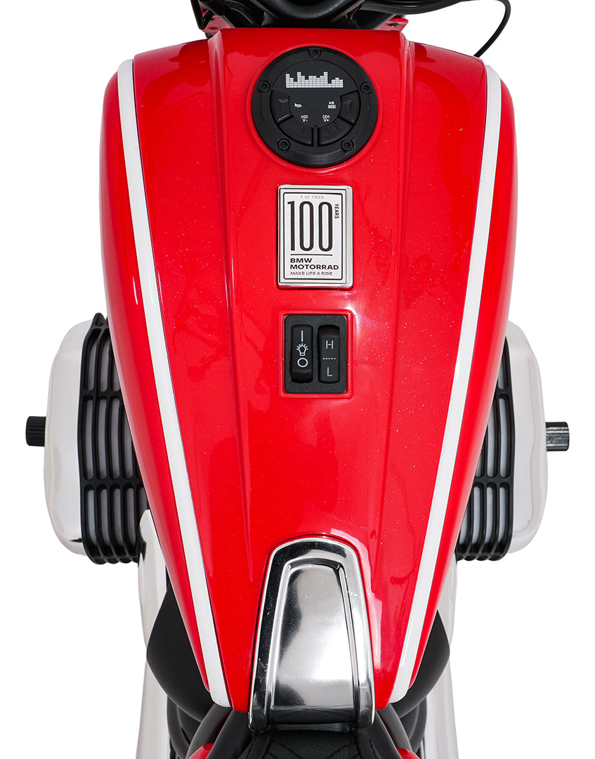 Vehicle Motor BMW R18 Red