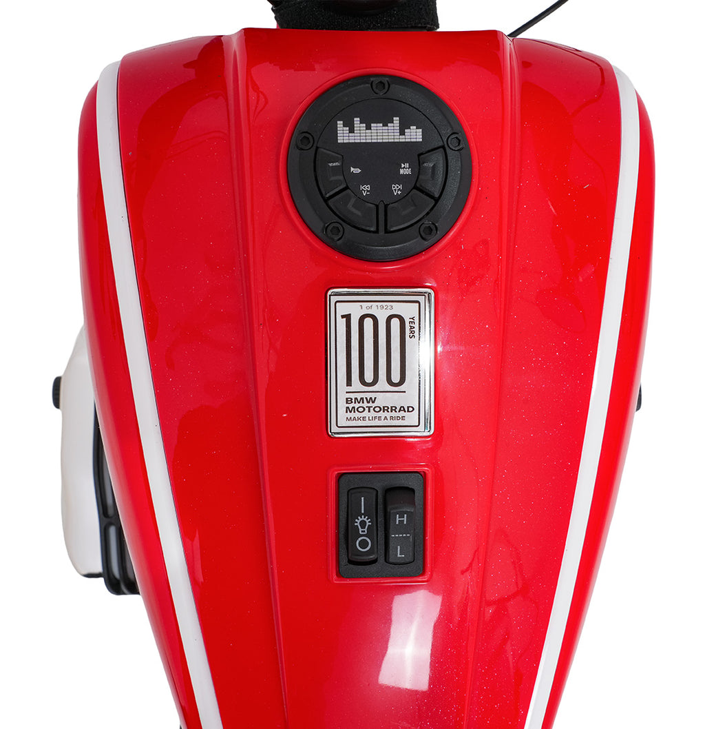 Vehicle Motor BMW R18 Red