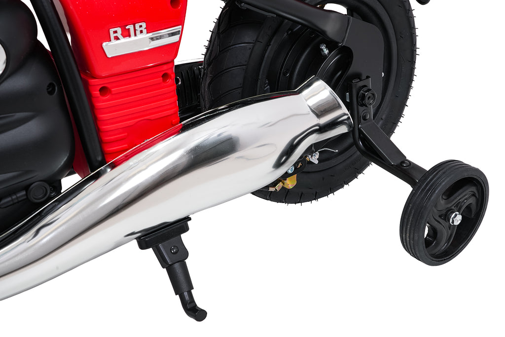 Vehicle Motor BMW R18 Red