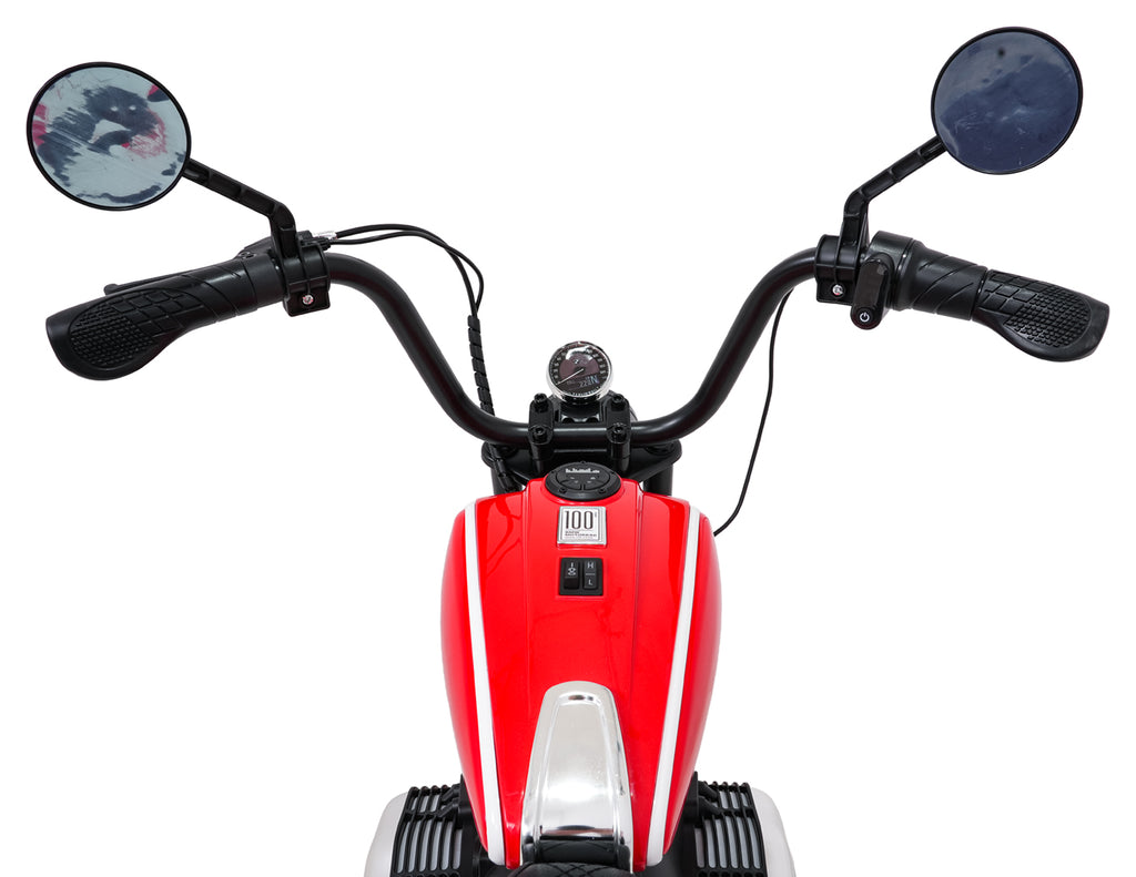 Vehicle Motor BMW R18 Red
