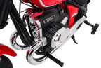 Vehicle Motor BMW R18 Red