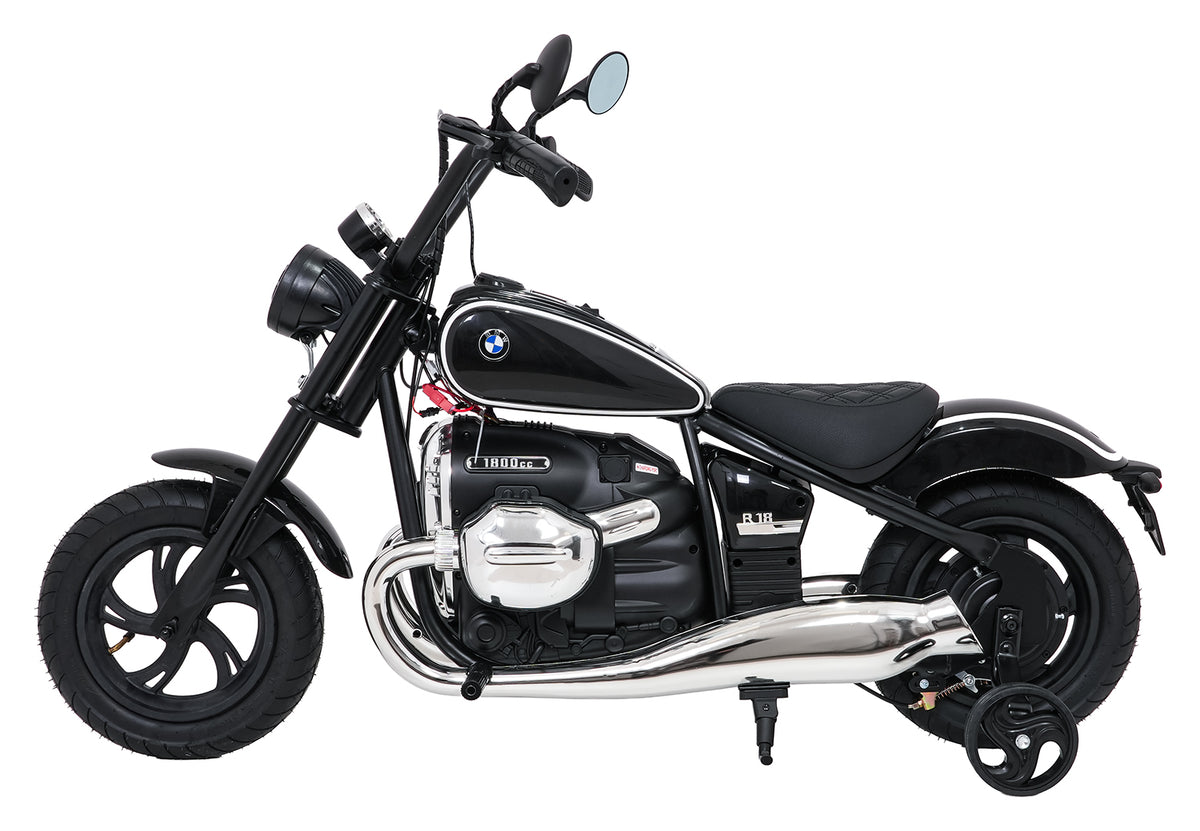 Vehicle Motor BMW R18 Black