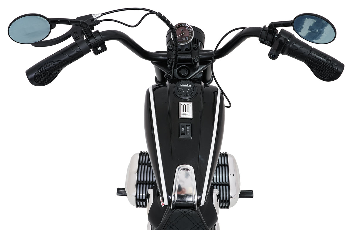 Vehicle Motor BMW R18 Black