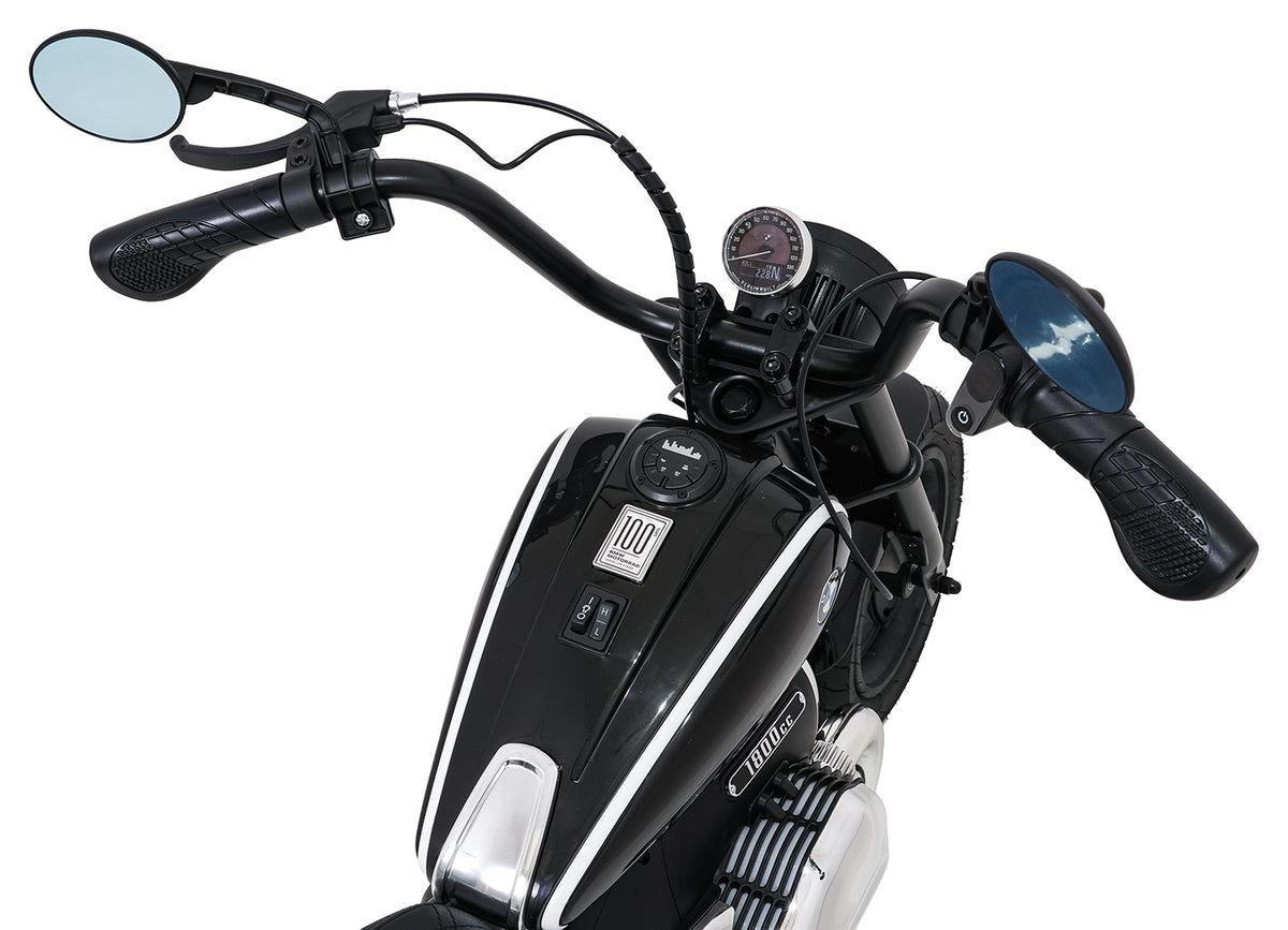 Vehicle Motor BMW R18 Black