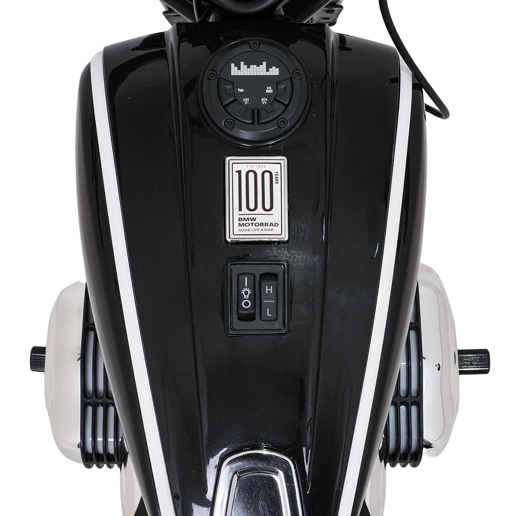 Vehicle Motor BMW R18 Black