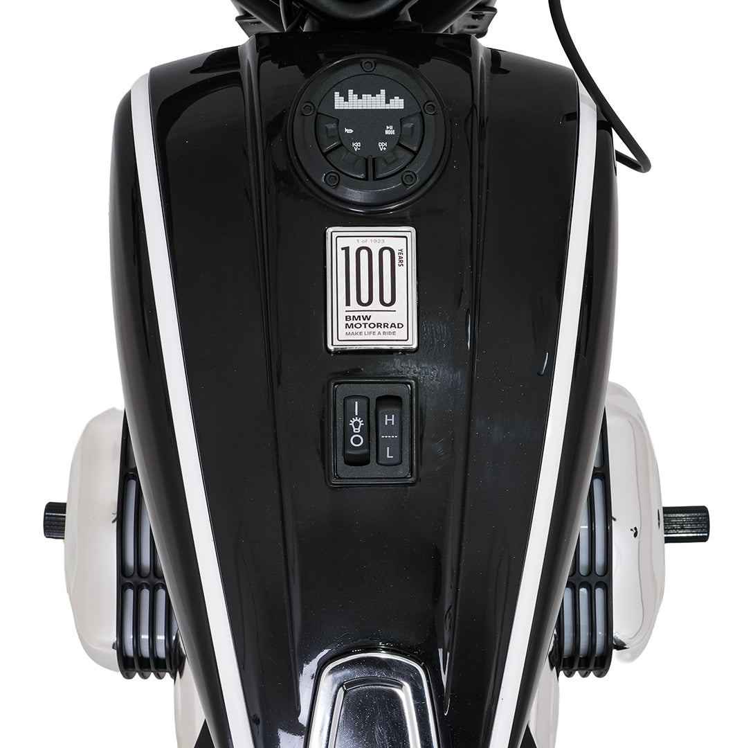 Vehicle Motor BMW R18 Black