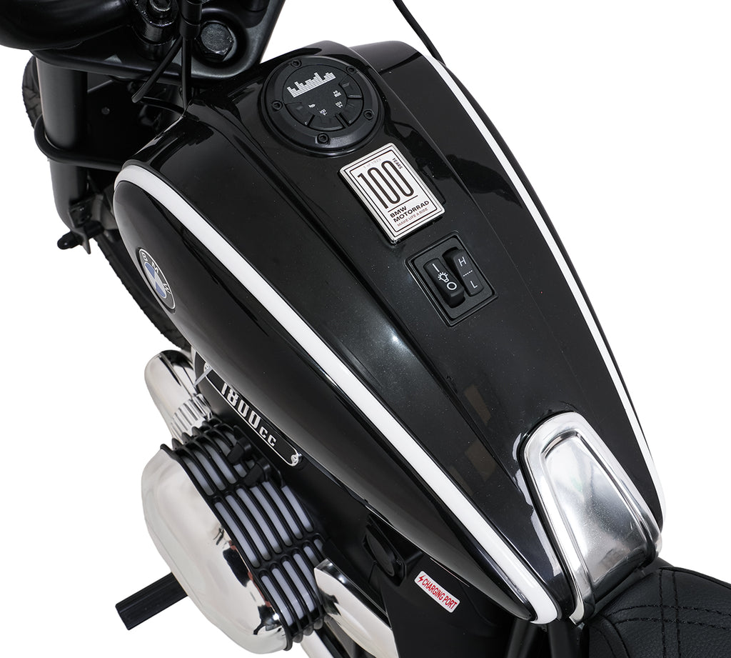 Vehicle Motor BMW R18 Black