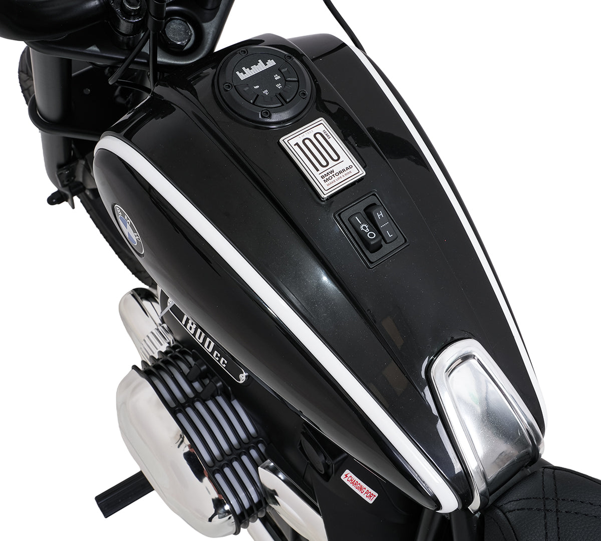 Vehicle Motor BMW R18 Black