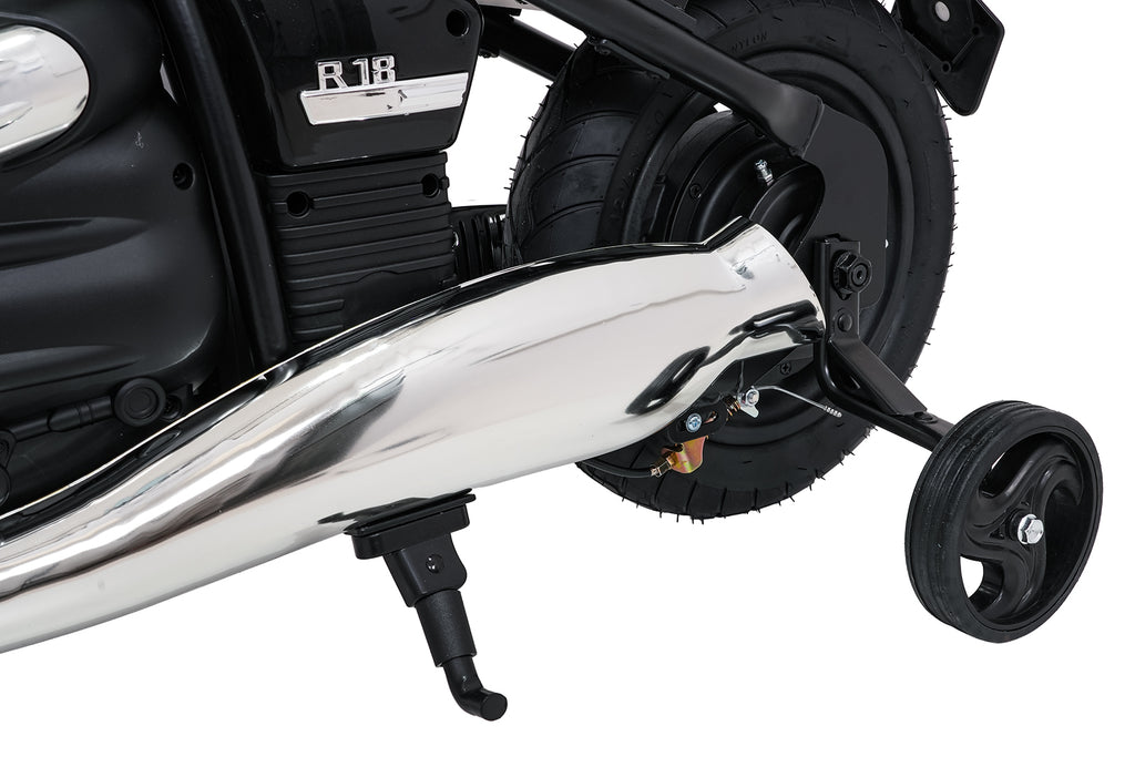 Vehicle Motor BMW R18 Black