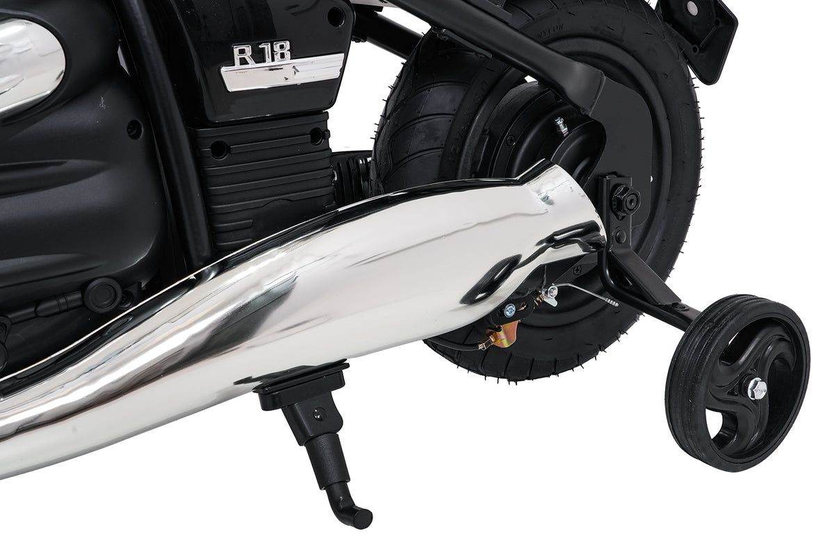 Vehicle Motor BMW R18 Black