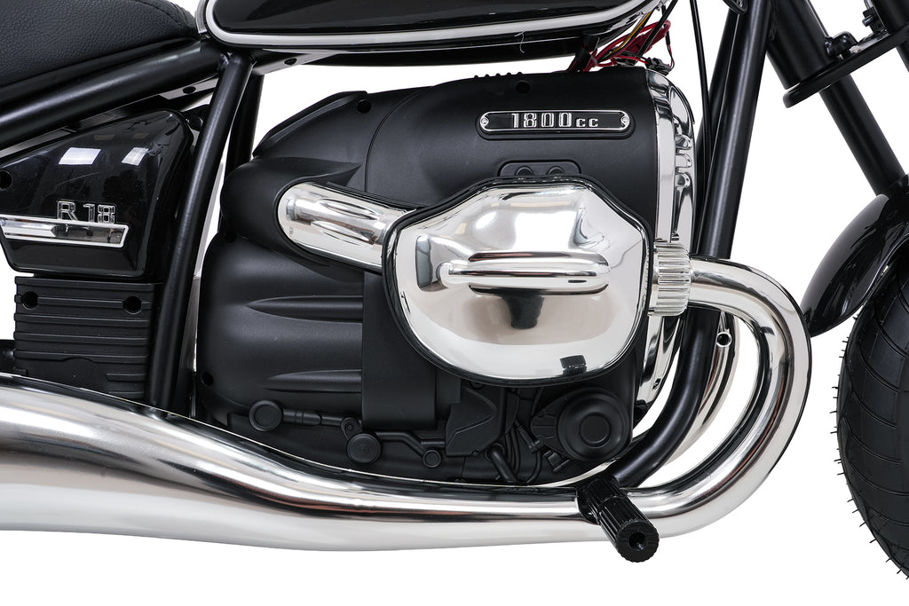 Vehicle Motor BMW R18 Black
