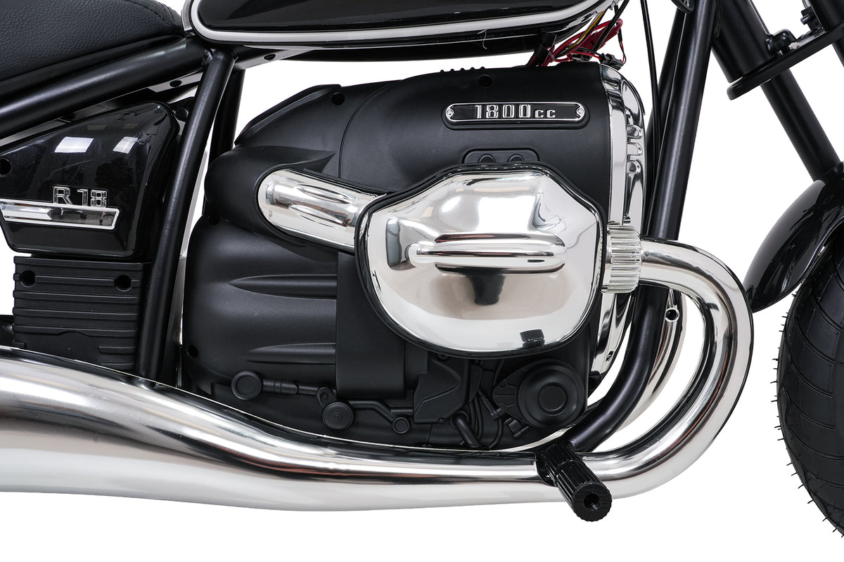 Vehicle Motor BMW R18 Black