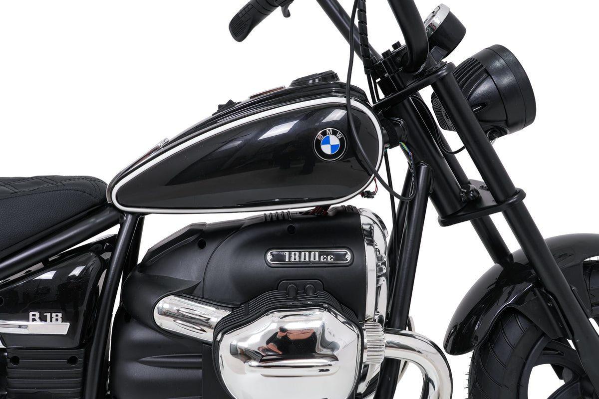 Vehicle Motor BMW R18 Black