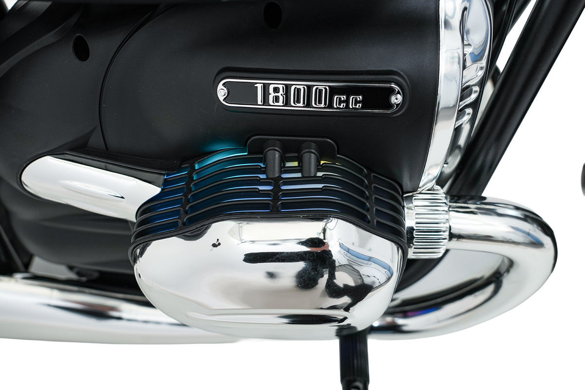 Vehicle Motor BMW R18 Black