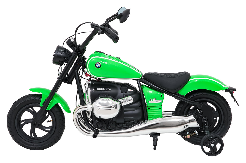 Vehicle Motor BMW R18 Green