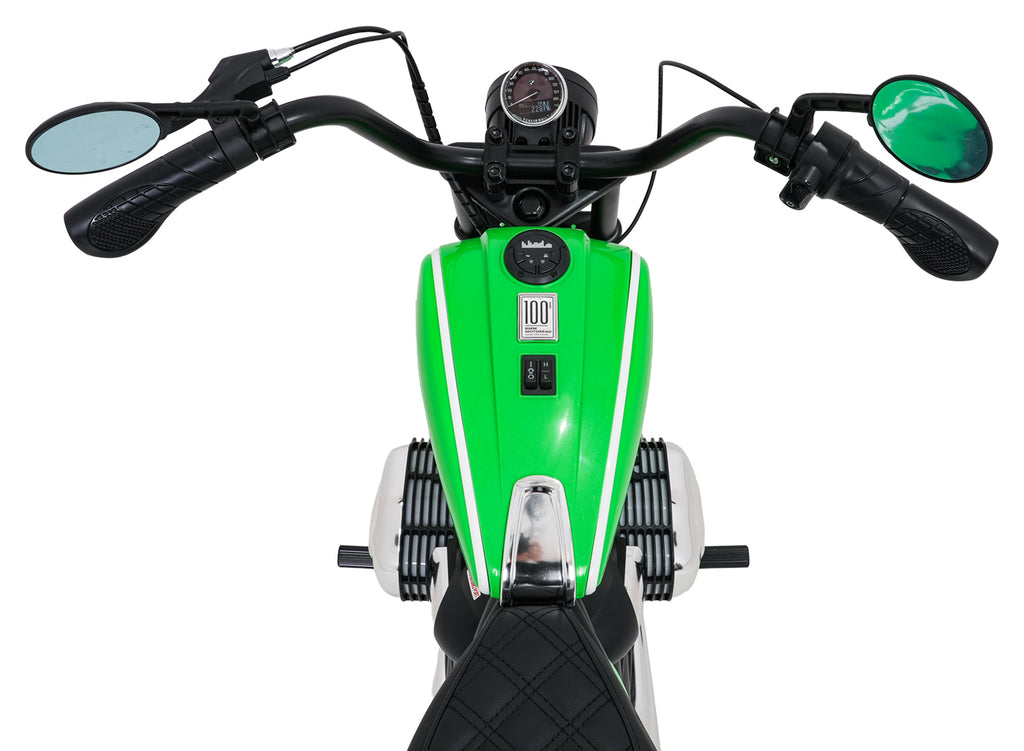 Vehicle Motor BMW R18 Green