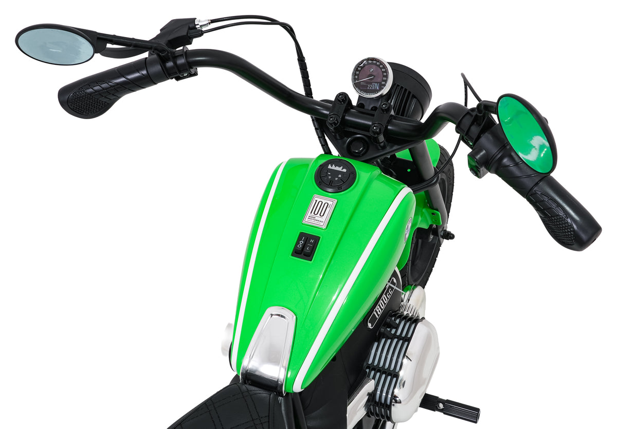 Vehicle Motor BMW R18 Green