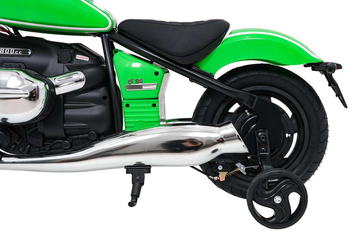 Vehicle Motor BMW R18 Green