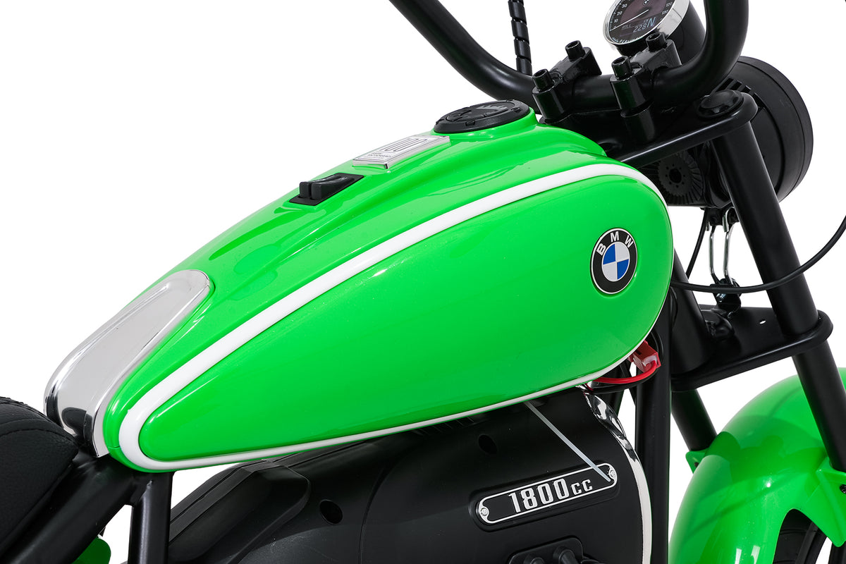 Vehicle Motor BMW R18 Green
