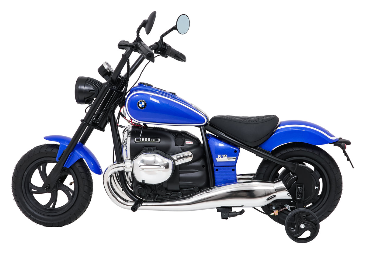 Vehicle Motor BMW R18 Blue