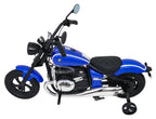 Vehicle Motor BMW R18 Blue