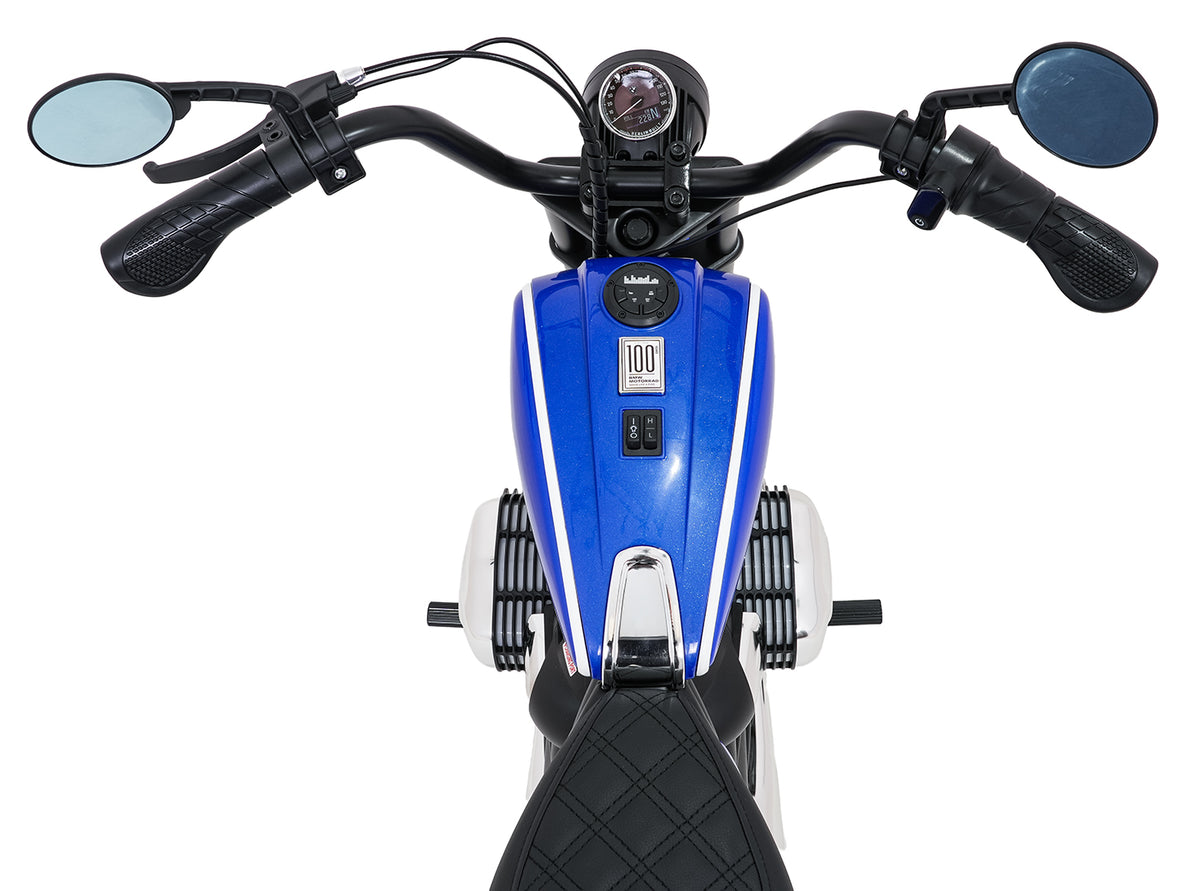Vehicle Motor BMW R18 Blue
