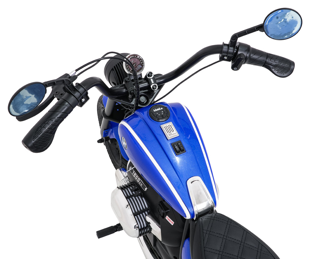 Vehicle Motor BMW R18 Blue