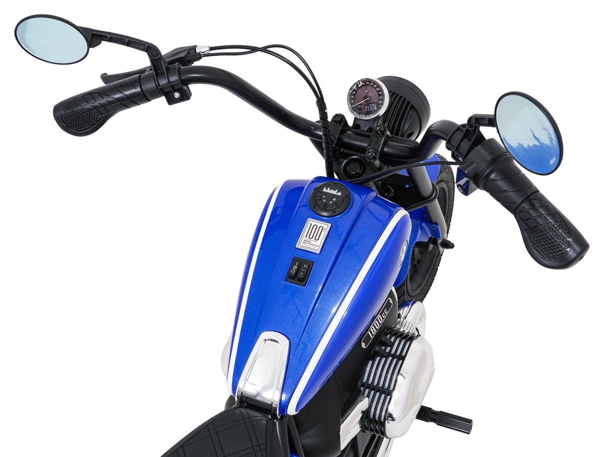 Vehicle Motor BMW R18 Blue