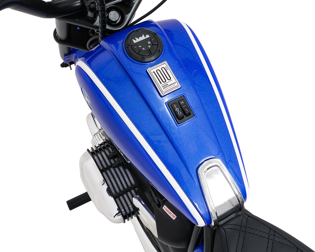 Vehicle Motor BMW R18 Blue