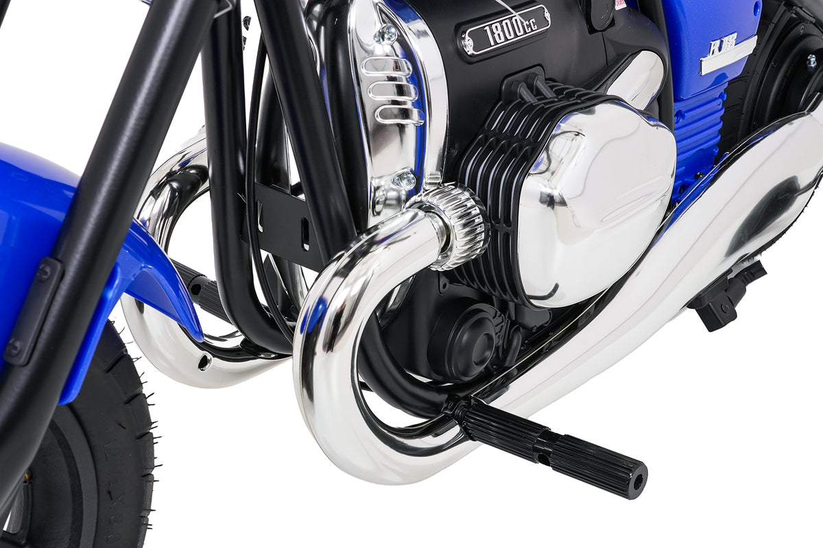 Vehicle Motor BMW R18 Blue