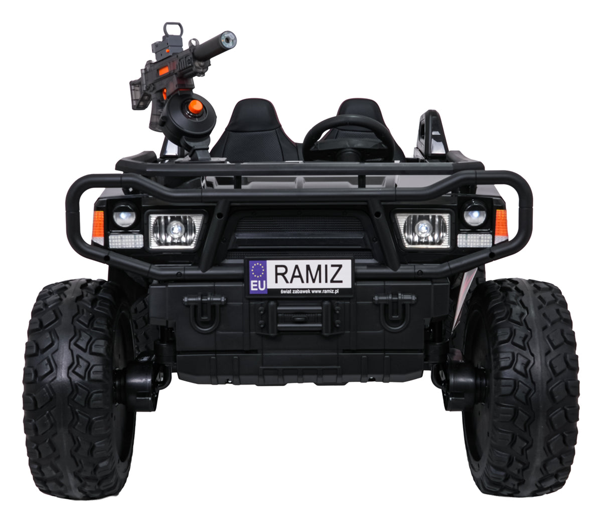 Buggy PROSPECTOR 4x4 STRONG Black