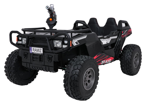 Buggy PROSPECTOR 4x4 STRONG Black