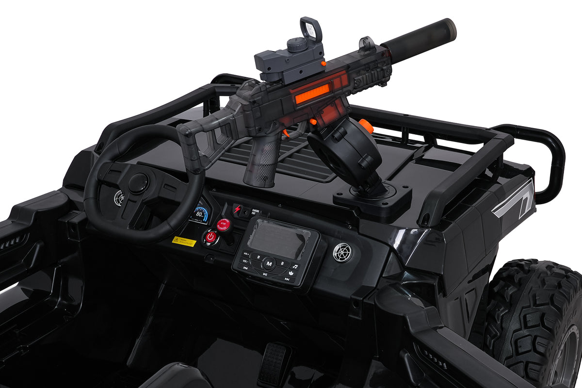 Buggy PROSPECTOR 4x4 STRONG Black