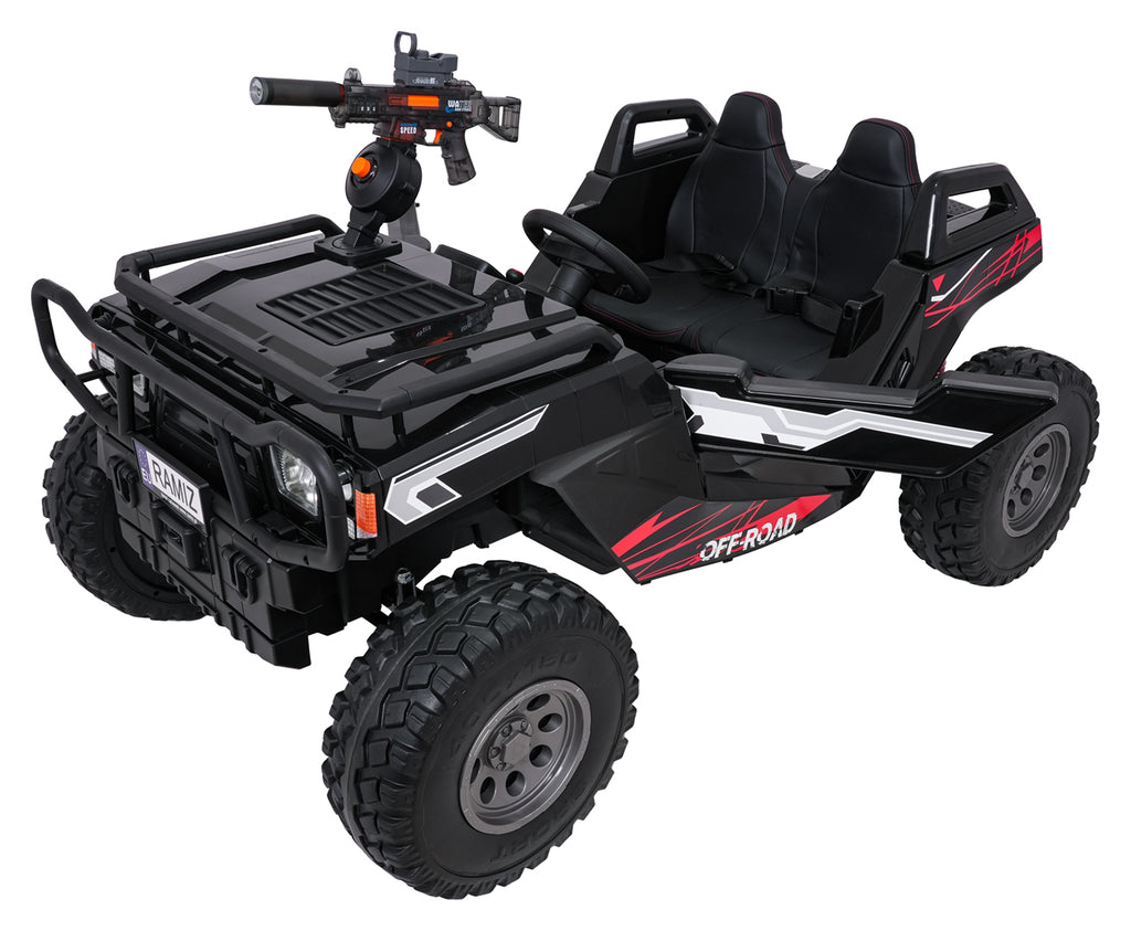 Buggy PROSPECTOR 4x4 STRONG Black