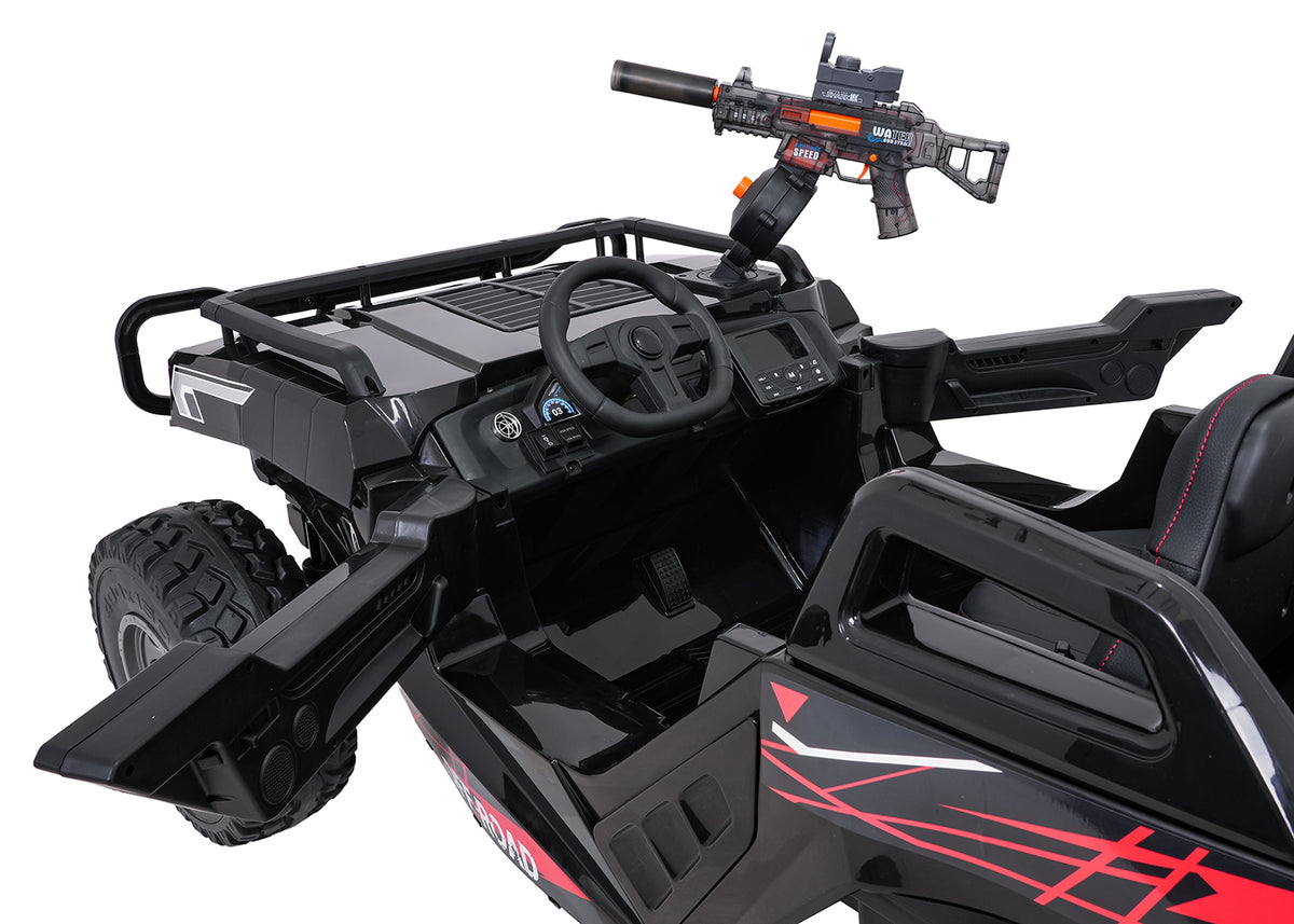 Buggy PROSPECTOR 4x4 STRONG Black