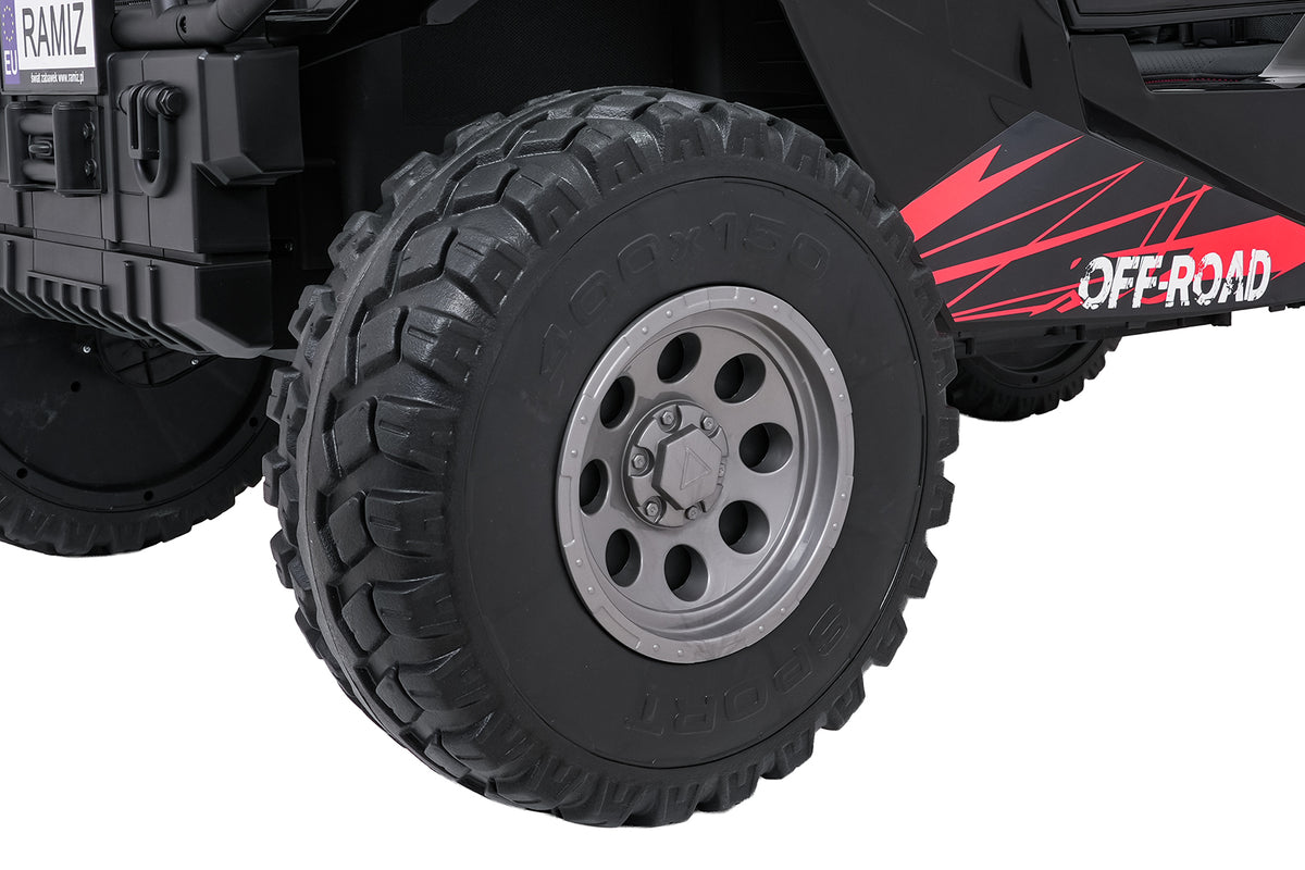 Buggy PROSPECTOR 4x4 STRONG Black