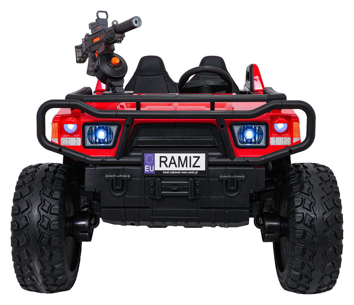 Buggy PROSPECTOR 4x4 STRONG Red